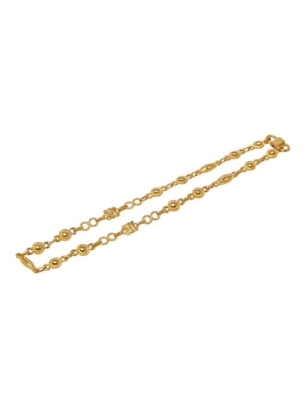 Celine Triomphe Necklace Gold Plated - Picture 3 of 6